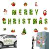 Christmas-Themed Magnetic Stickers, 2026 New Christmas Design view 1