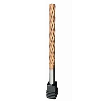 SHGUOMSC 100/150 mm H7 Carbide Machine Reamer, HR-C60 Coated Spiral Flute, HOL (11x100x150-6F)