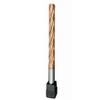 SHGUOMSC 100/150 mm H7 Carbide Machine Reamer, HR-C60 Coated Spiral Flute, HOL (11x100x150-6F) view 1