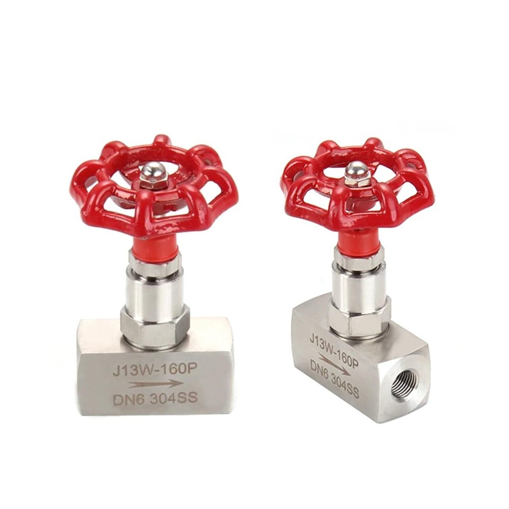 1 Pc J13W-160P High-Pressure Stainless Steel Instrument Valve (316, DN25, 1/1)