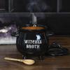 Halloween Ceramic Black Soup and Dip Bowl view 2
