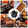 Halloween Ceramic Black Soup and Dip Bowl view 4