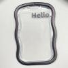 Korean Photocard Holder with Keychain, Soft Sleeve and ID/Card Protection view 3