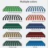 Retractable Awning Replacement Fabric, 200 x 150 cm / 250 x 150 cm, Waterproof, 365 x 300 cm view 2