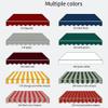 Retractable Awning Replacement Fabric, 200 x 150 cm / 250 x 150 cm, Waterproof, 365 x 300 cm view 3
