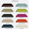 Retractable Awning Replacement Fabric, 200 x 150 cm / 250 x 150 cm, Waterproof, 365 x 300 cm view 4