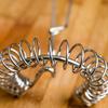 2-Piece Stainless Steel Spiral Whisk Set view 3
