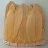 SIHAOYY (1520 cm) Natural Goose Feather Fringe Trim, Premium Feather Trim for Wedding Decor, DIY Costumes and Sewing view 1