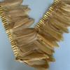 SIHAOYY (1520 cm) Natural Goose Feather Fringe Trim, Premium Feather Trim for Wedding Decor, DIY Costumes and Sewing view 4