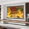 Manual Projector Screen, 4:3/16:9, 4K/Full HD view 1