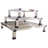 Durable Stainless Steel Stand for Indoor and Outdoor Use, AC Units, Sinks, and Flower Pots view 1