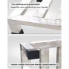 Durable Stainless Steel Stand for Indoor and Outdoor Use, AC Units, Sinks, and Flower Pots view 2