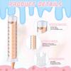 Wall-Mounted Ice Cream Cone Dispenser Holder, Stainless Steel, 16 x 3 in view 4