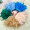 Jhdwu Fluffy Turkey Feather Trim, 1 m, Multicolor (10–15 cm) view 4