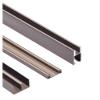 Heavy-Duty Roller Sliding Door Hardware Kit, Smooth-Gliding Track for Glass Cabinets, Bookcases, Wardrobes, Cabinets and Display Cases view 1