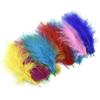 Jhdwu Fluffy Marabou Feathers for Jewelry Making, Crafts, Clothing, Décor, and Dream Catchers view 2