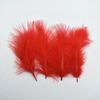Jhdwu Fluffy Marabou Feathers for Jewelry Making, Crafts, Clothing, Décor, and Dream Catchers view 3