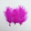 Jhdwu Fluffy Marabou Feathers for Jewelry Making, Crafts, Clothing, Décor, and Dream Catchers view 4