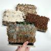 Jhdwu 1 Meter Natural Pheasant Feather Fringe Trim view 2