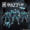 TOYVERSE MoRise Hobby 1/24 FIFTYSEVEN No. 57 Armored Puppet Battle Type.5 Blue Model Kit view 4