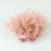 Jhdwu 1-Yard Natural Ribbon with Turkey Feather Trim (10–15 cm) view 1