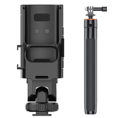 RGYBAO Adjustable Smartphone Holder with Cold Shoe for Pocket 3 Camera
