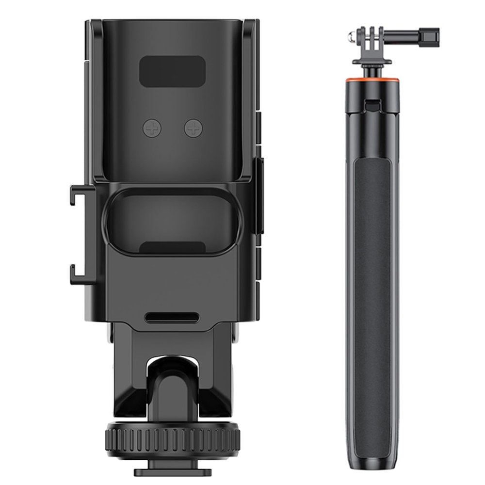 RGYBAO Adjustable Smartphone Holder with Cold Shoe for Pocket 3 Camera