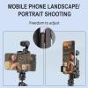 RGYBAO Adjustable Smartphone Holder with Cold Shoe for Pocket 3 Camera view 3