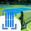 Generic Portable Court Line Marker Set, Non-Slip and Wind-Resistant view 3