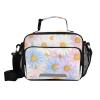 siphylline White Pastel Daisy Blooms Lunch Box for Women view 1