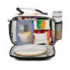 siphylline White Pastel Daisy Blooms Lunch Box for Women view 2