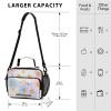 siphylline White Pastel Daisy Blooms Lunch Box for Women view 3