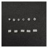 HUJWLBWF 10-Piece 0.5M Gear Shaft Electronic Starter Transmission Pinion Gear Set, 6 mm Worm Gear, Helical Gears, Worm Gear 6 × 9 × 2 mm view 1
