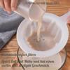 Fine Mesh Strainer Set, 3-Piece, 100/200/400 Mesh with Handles and Black Marker view 4