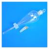 Lab Glassware 60 mL–2,000 mL Glass Separatory Funnel with Glass Stopper and Screw Stopcock (2,000 mL) view 1