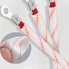 Insulated Fiberglass Cable Sleeve, Heat-Resistant to 180°C, 100 m/328 ft, 35 mm view 1