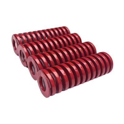 1 High-Performance Compression Spring, 65Mn Steel, 35 x 17.5 x 175 mm