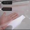 1-Pc. Ultra-Thin Optical PET Adhesive Tape, 10 × 10 cm, Transparent, Double-Sided, 0.002 mm view 4