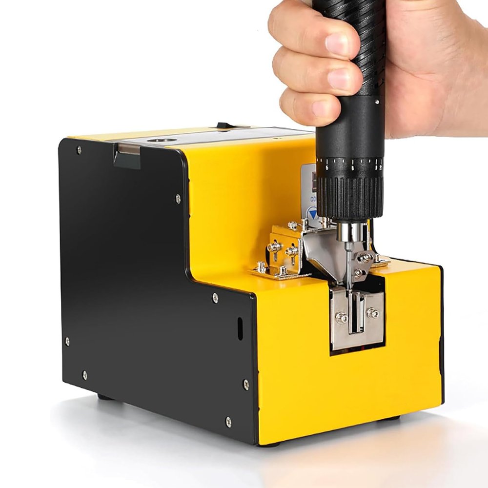 Automatic Screw Feeder with Adjustable Speed and Width