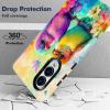 Bxgolkgd TPU + PC Case for Galaxy S25 Edge 6.7-inch, Dual-Layer Shock-Resistant Protective Case with Colorful Bird view 2