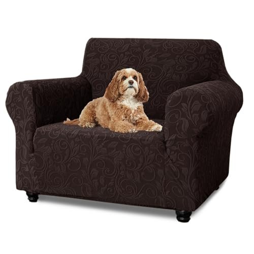 Sofa Cover with Non-Slip Seat Cushion