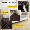 Sofa Cover with Non-Slip Seat Cushion view 4