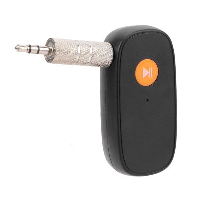 Jectse Bluetooth 5.3 Receiver, 2-in-1 Wireless 3.5 mm AUX Adapter for TV, Car, Speakers and Headphones, CVC 8.0 Noise Cancellation, 10 m Range, 200 mAh