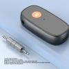 Jectse Bluetooth 5.3 Receiver, 2-in-1 Wireless 3.5 mm AUX Adapter for TV, Car, Speakers and Headphones, CVC 8.0 Noise Cancellation, 10 m Range, 200 mAh view 3