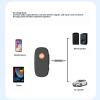 Jectse Bluetooth 5.3 Receiver, 2-in-1 Wireless 3.5 mm AUX Adapter for TV, Car, Speakers and Headphones, CVC 8.0 Noise Cancellation, 10 m Range, 200 mAh view 4