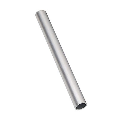 RISHORI 1-Pack 1 m 6063/6061 Aluminum Round Tube, 6 mm OD, Seamless Aluminum Pipe for Construction/DIY, Straight Metal Tube, 6 mm × 3 mm × 1.5 mm