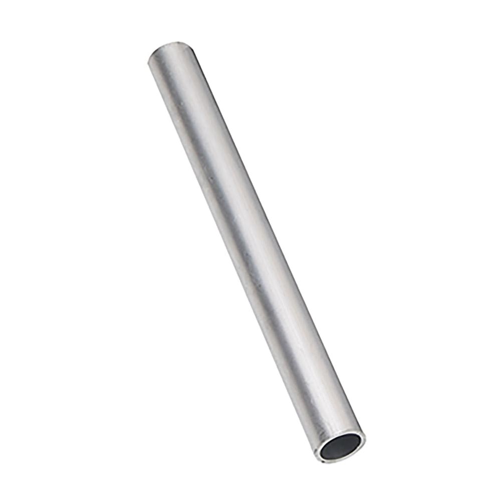 RISHORI 1-Pack 1 m 6063/6061 Aluminum Round Tube, 6 mm OD, Seamless Aluminum Pipe for Construction/DIY, Straight Metal Tube, 6 mm × 3 mm × 1.5 mm