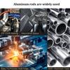 RISHORI 1-Pack 1 m 6063/6061 Aluminum Round Tube, 6 mm OD, Seamless Aluminum Pipe for Construction/DIY, Straight Metal Tube, 6 mm × 3 mm × 1.5 mm view 3