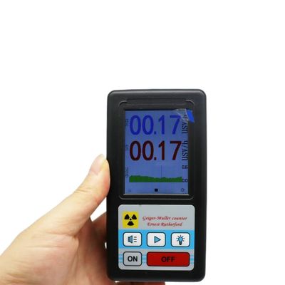 Assembled DIY Geiger Counter Radiation Detector Kit, Miller Tube Nuclear Radiation Detector (BR-6)