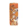 Pencil Case, Travel Case, Cosmetic Bag, Portable, Tiger in Autumn view 3